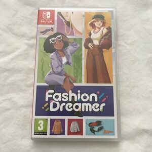 Fashion Dreamer Nintendo Switch Video Game Engish PAL Version